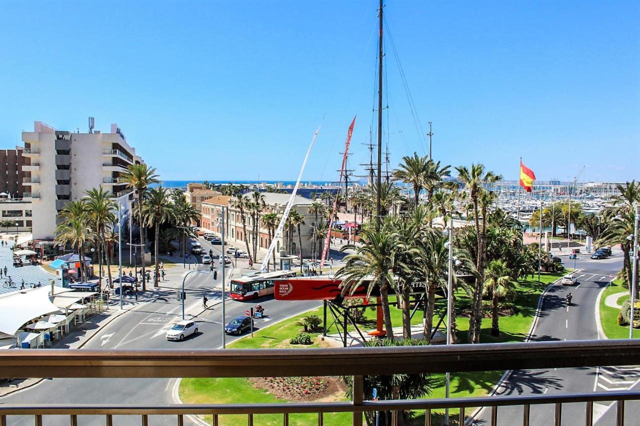 Port-Beach Alicante 1 Buitenkant foto