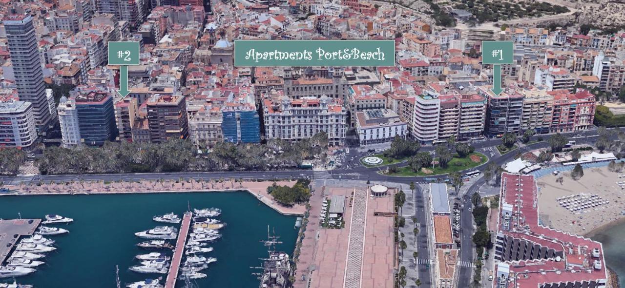 Port-Beach Alicante 1 Buitenkant foto