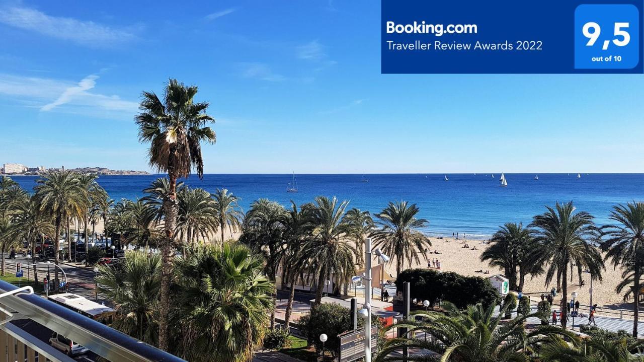 Port-Beach Alicante 1 Buitenkant foto